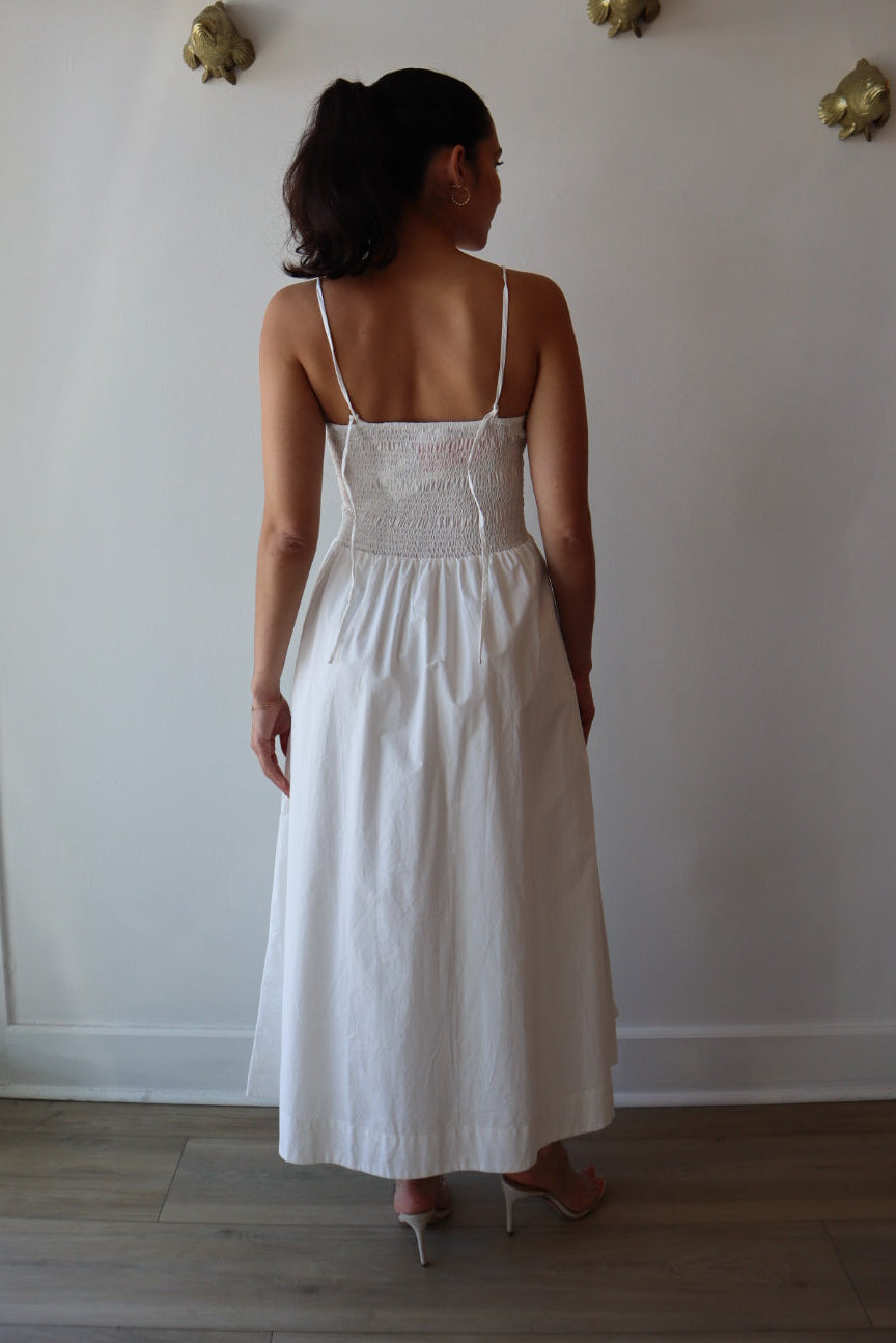 Talisa Dress full body back view