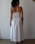 Talisa Dress full body back view