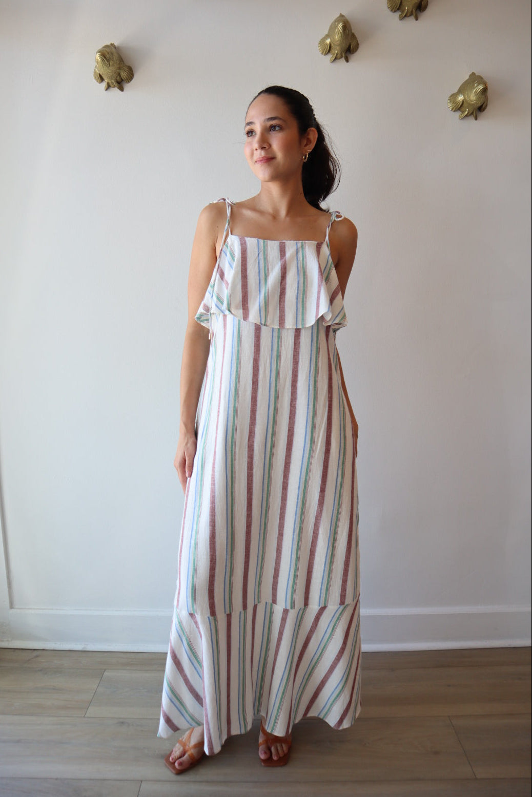 Madera Dress full body front view