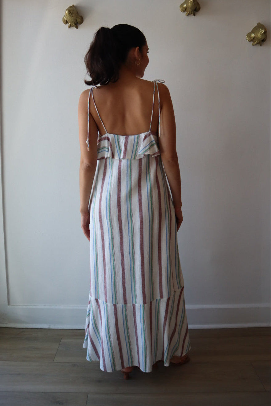 Madera Dress full body back view