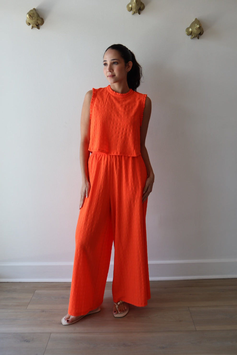 Paloma Pant full body front view