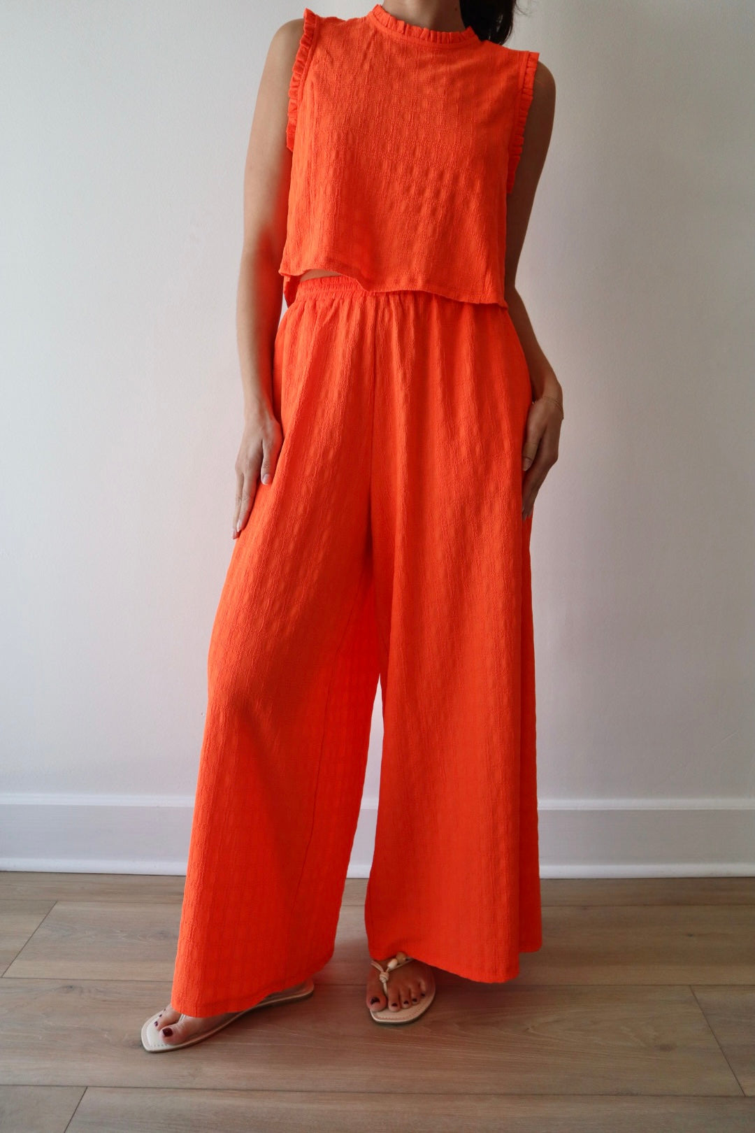 Paloma Pant close up front view