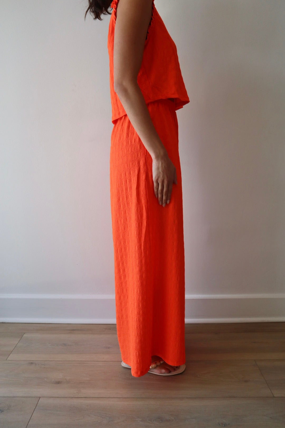 Paloma Pant close up side view