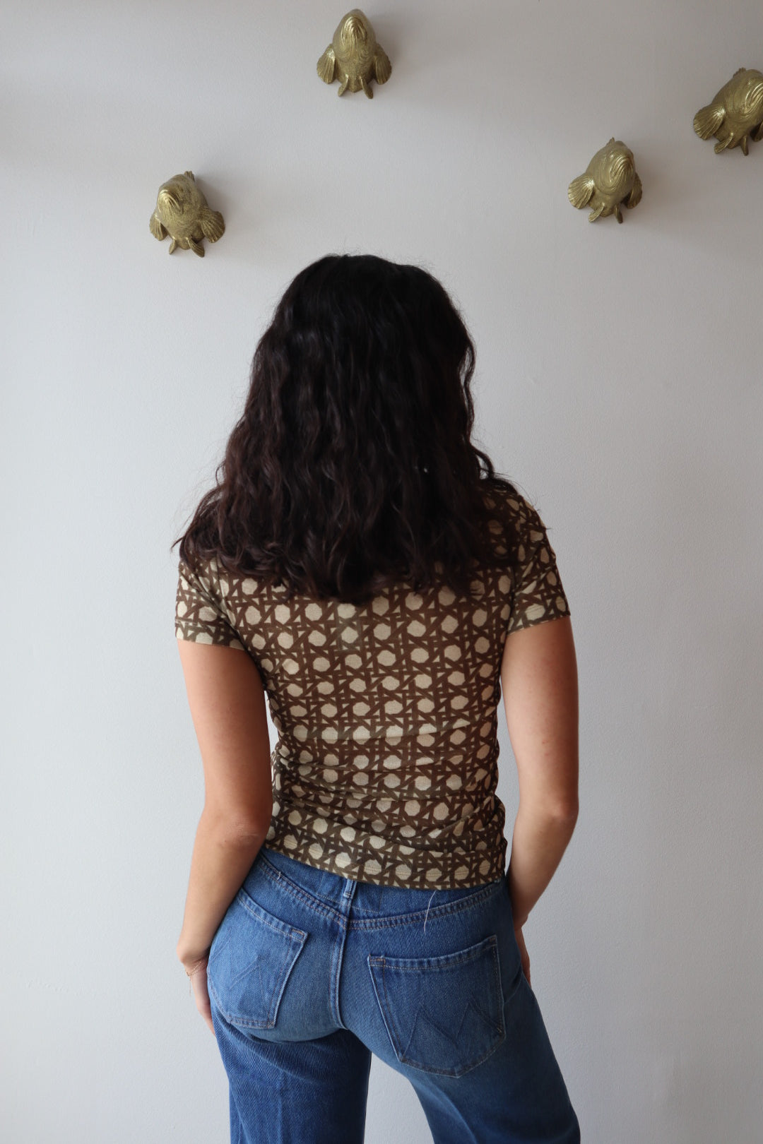 Darcy Top close up back view