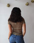 Darcy Top close up back view