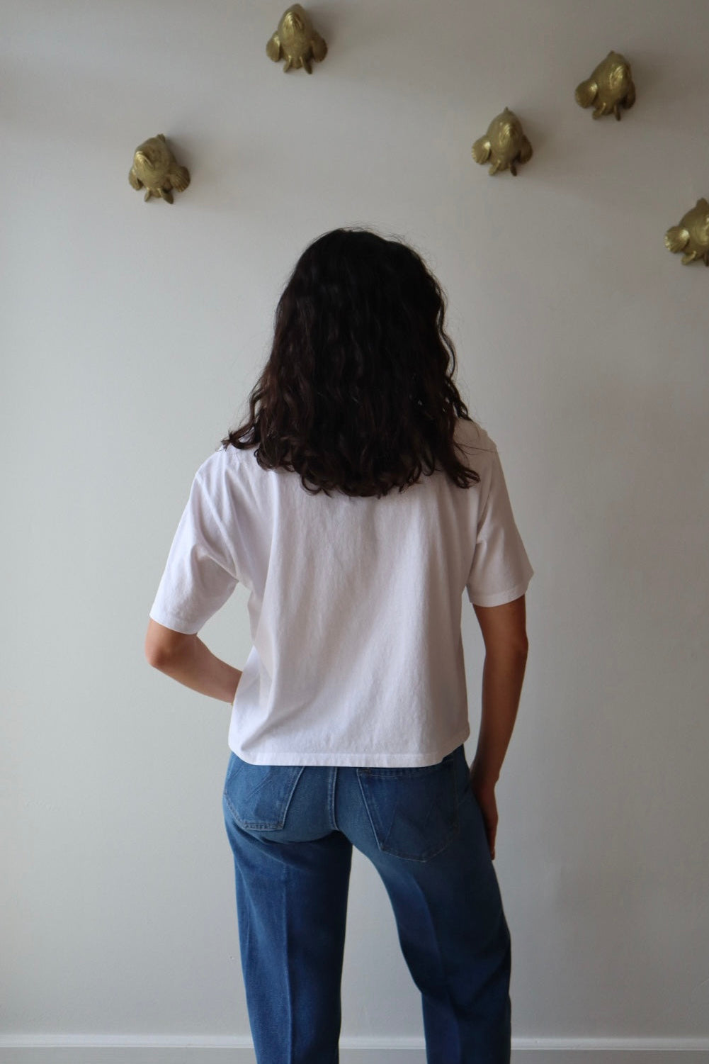 Logan Tee close up back view