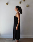 Marella Dress full body side view on model