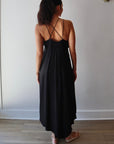 Marella Dress full body back view on model