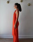 Sonya Dress full body side view on model
