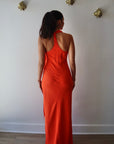 Sonya Dress full body back view on model