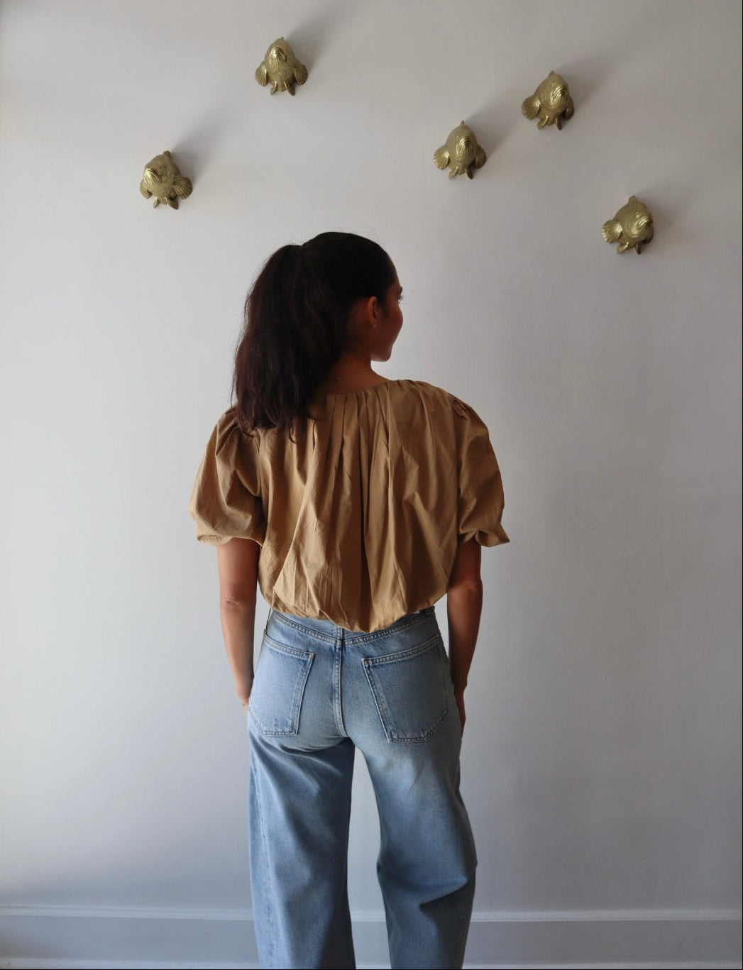 Yakitan Top back view on model