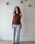 Andre Tank in Corinth full body front view on model