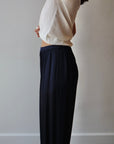 Elidi Harem Pant side view showing elastic waistband