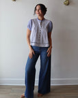 Laila Top full body front view on model