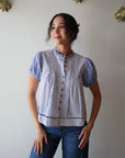Laila Top front view on model 