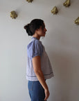 Laila Top side view on model