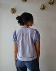 Laila Top back view on model