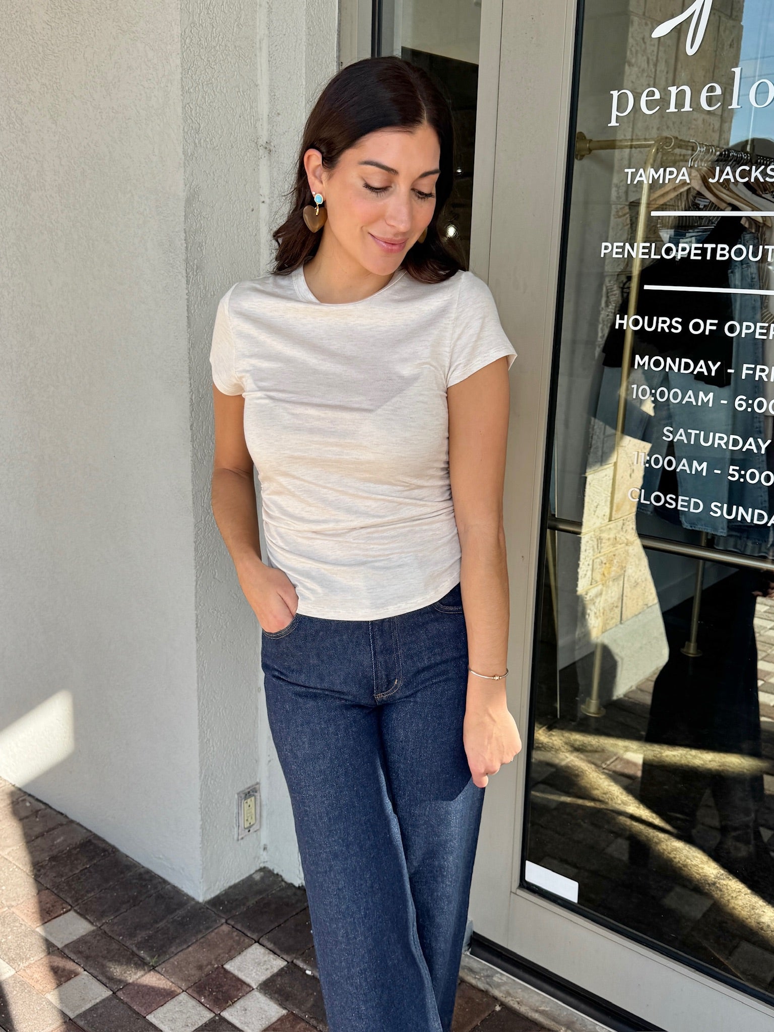 Saige Top front