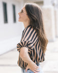 Erin One Shoulder Top other side