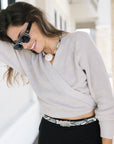 Composure Cardigan front view