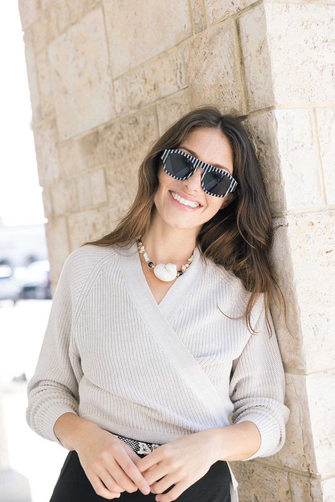 Composure Cardigan front