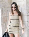 Alula Mini Dress front close up