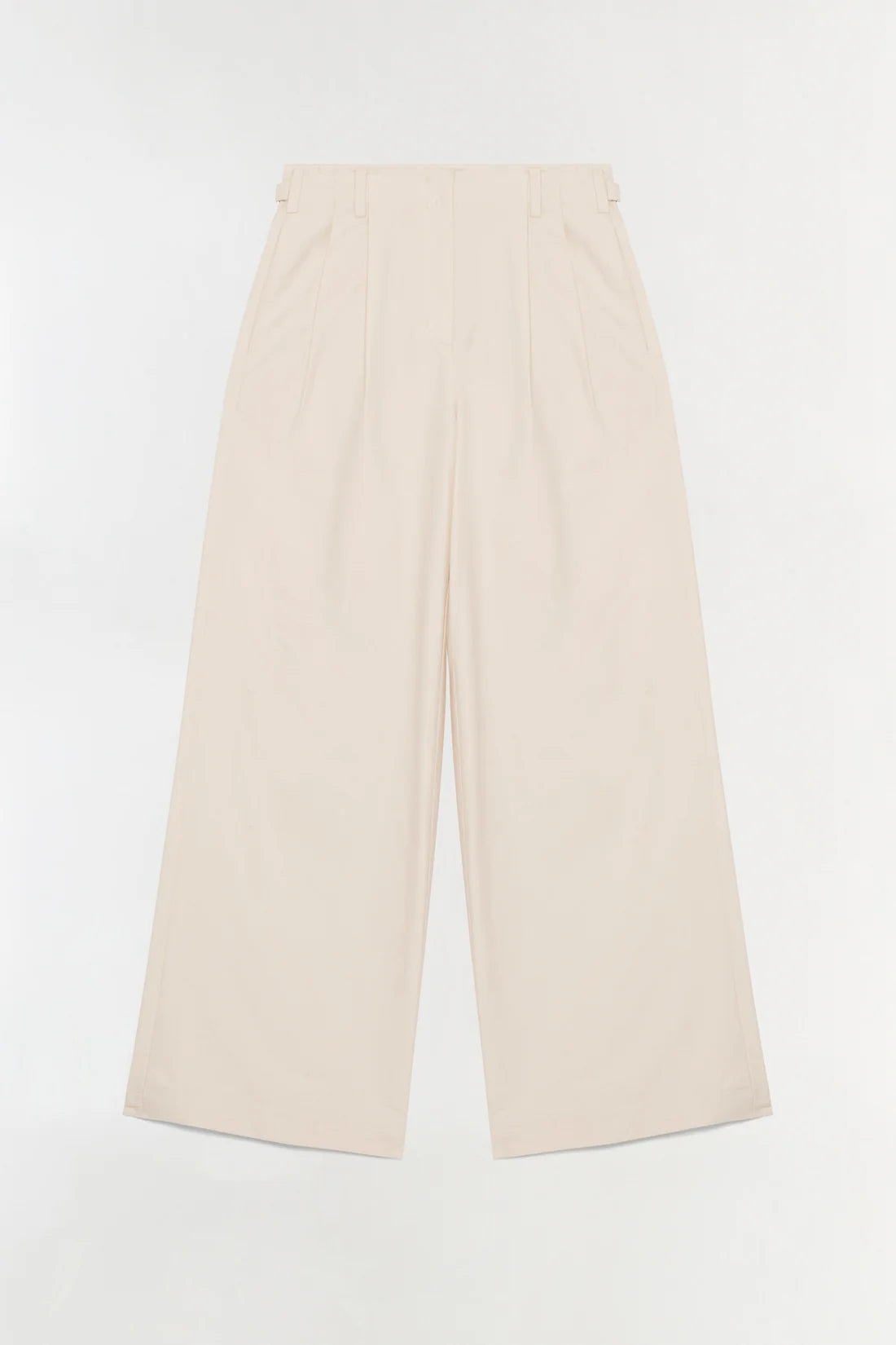 Leroy Pleated Wide Leg Pant