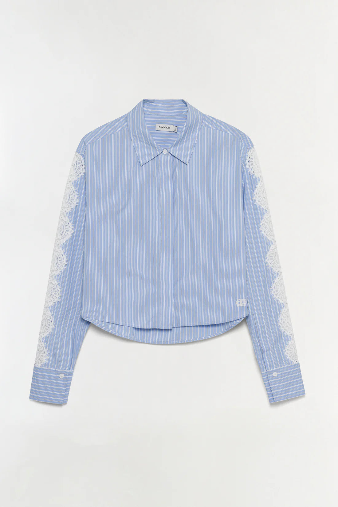 Renata Cropped Shirt by itself
