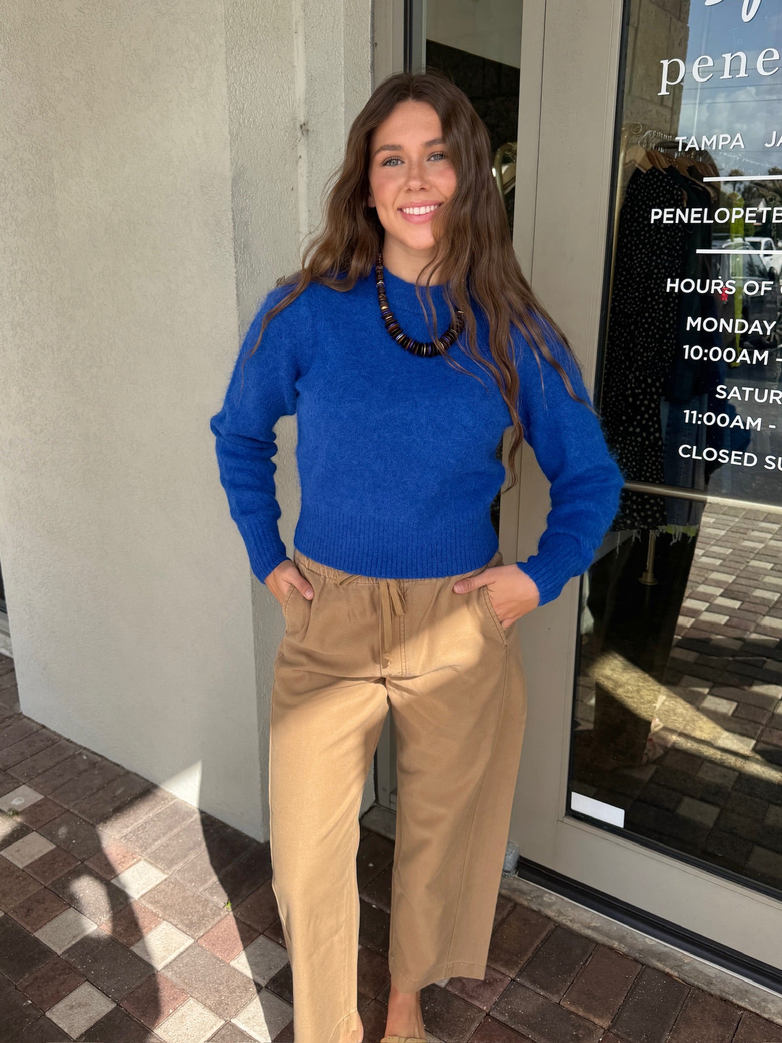 Sara Sweater full body
