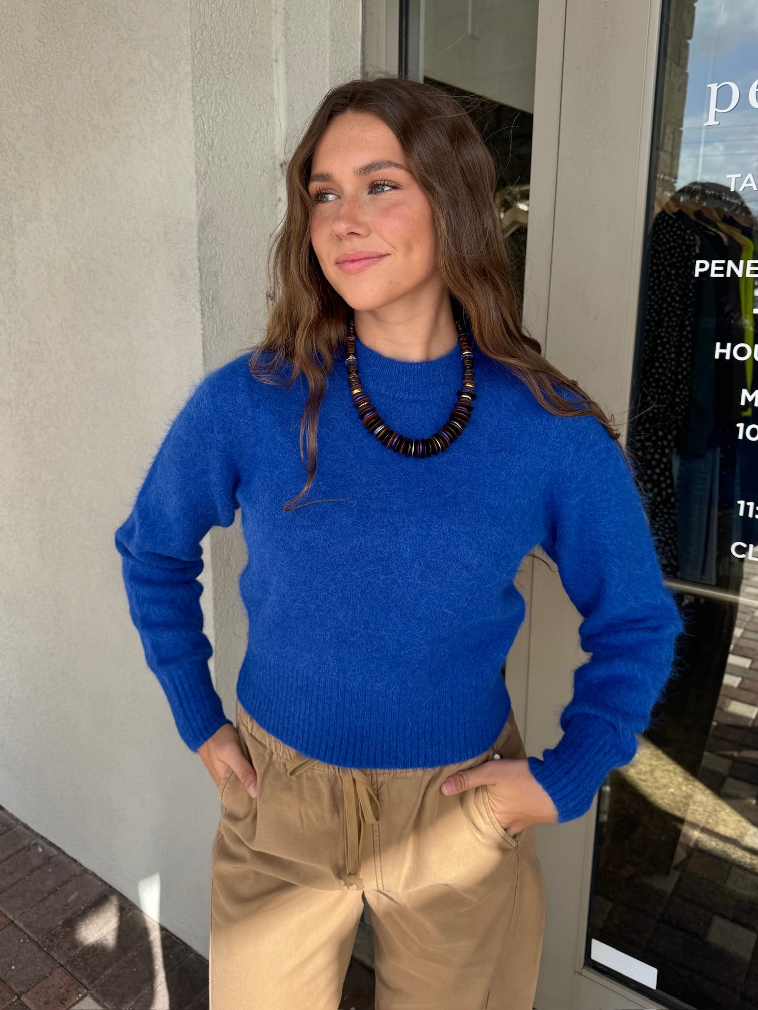 Sara Sweater front