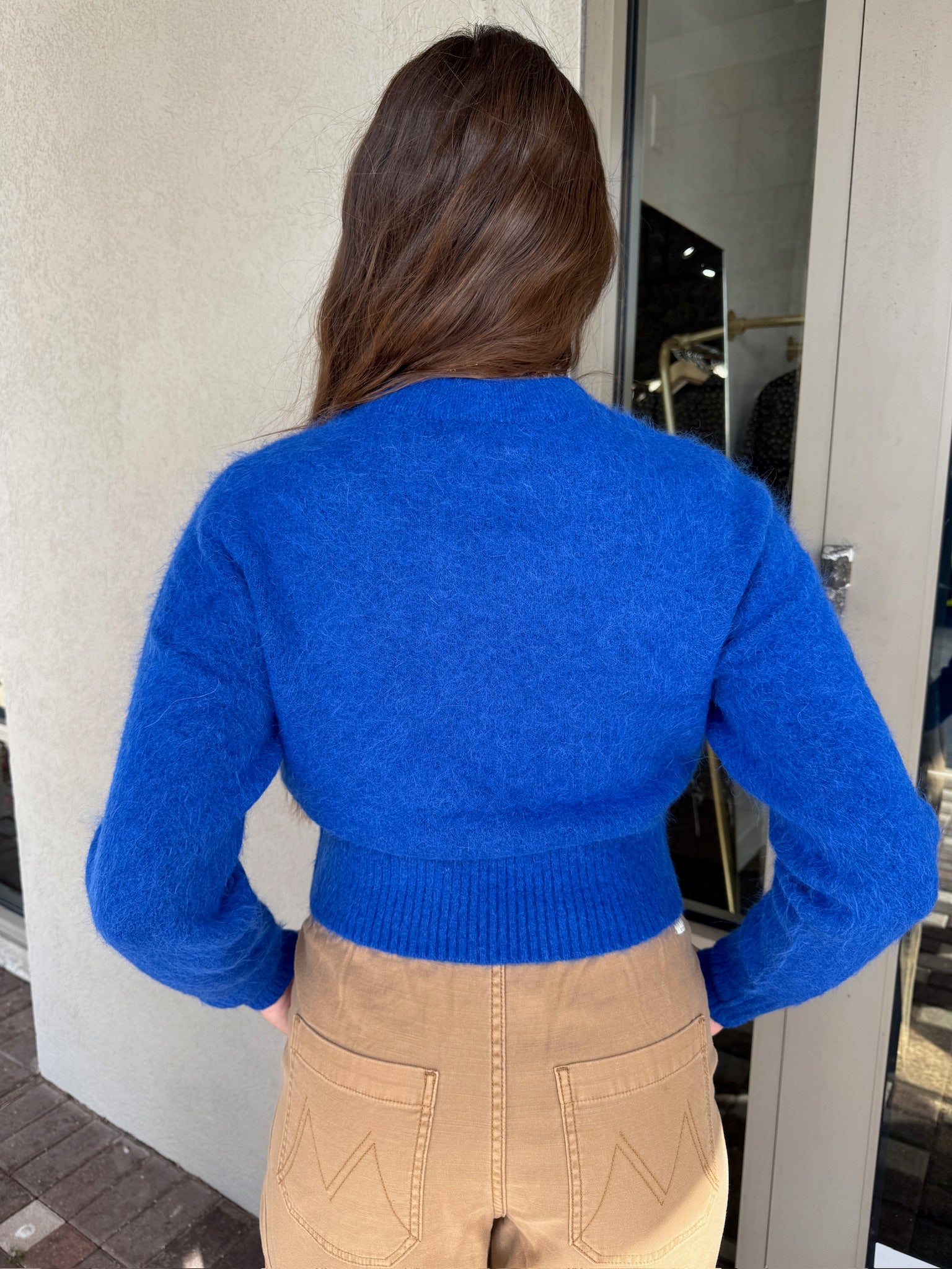 Sara Sweater back