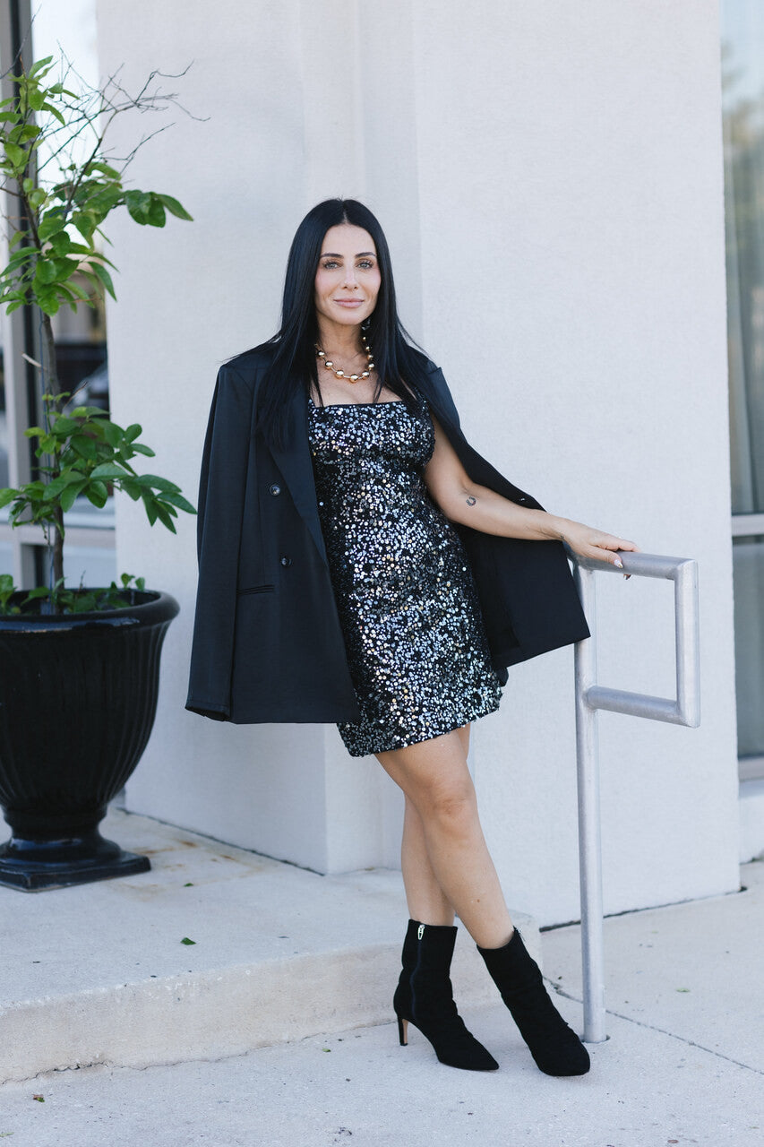 Simkhai Benson Mini Dress full body