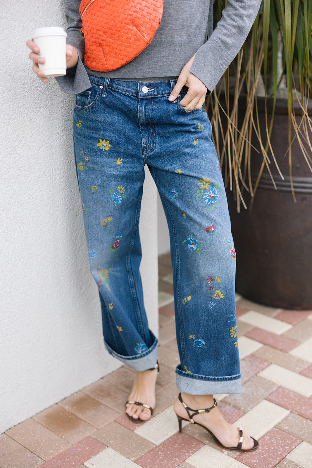 The Lil Rerun Zip Sneak close up front view