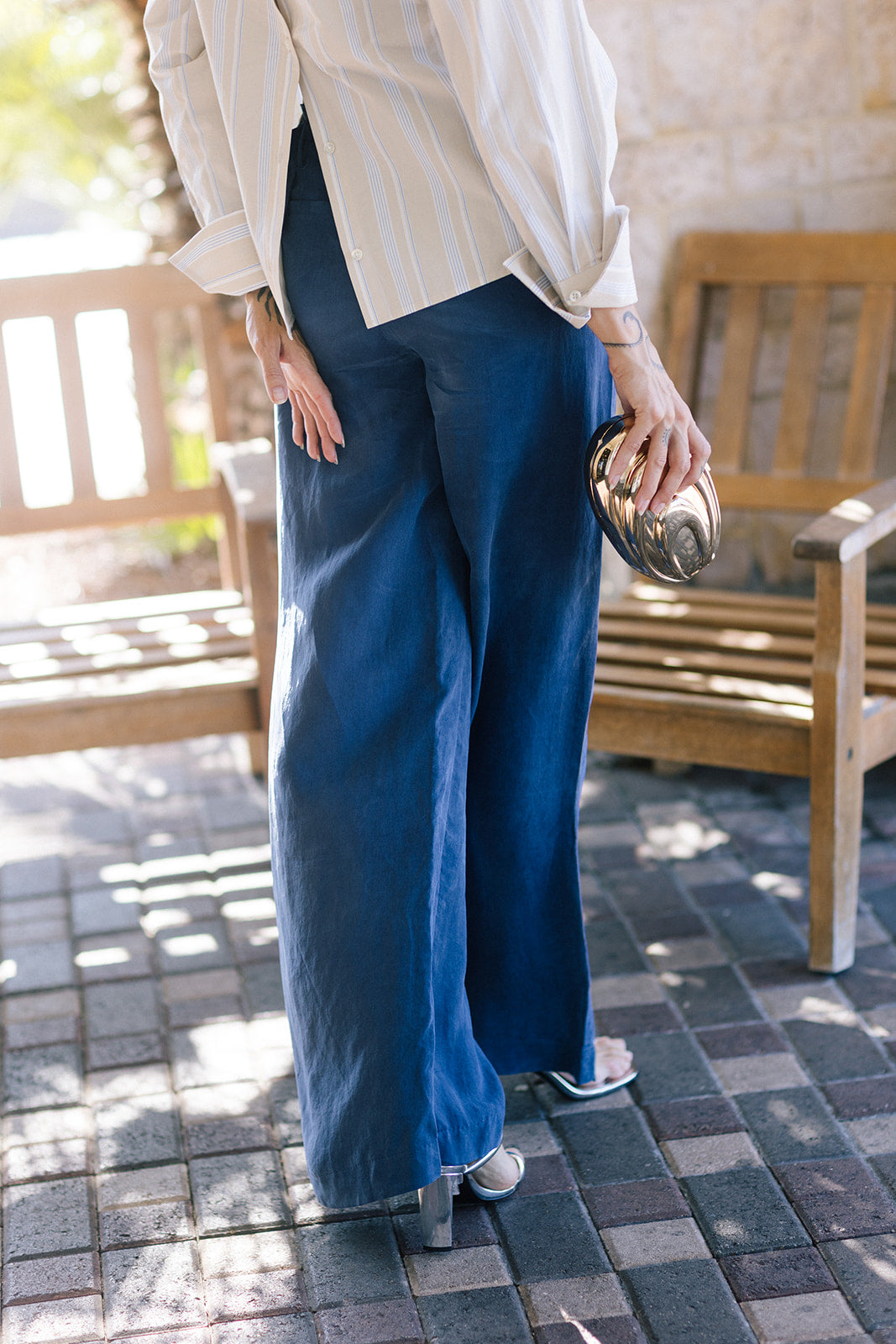 Tali Pants back