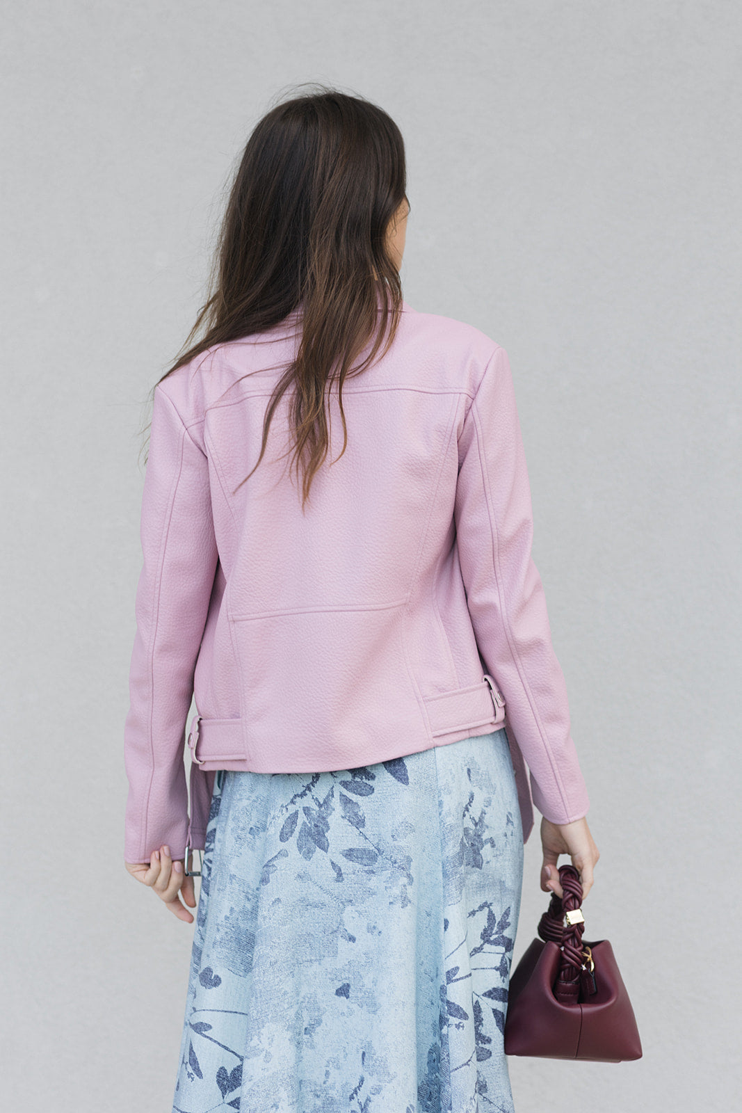 Jup Fitted Perfecto Jacket back