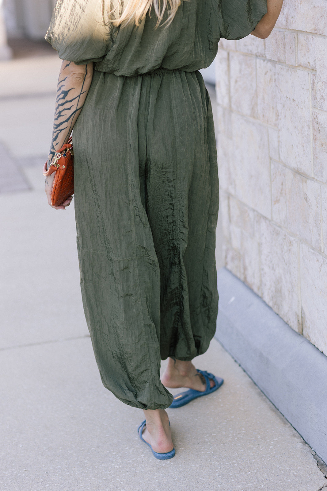 Freya Parachute Pant back