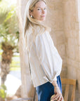 Paola Stripe Shirt side