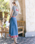 Stina Skirt full body side