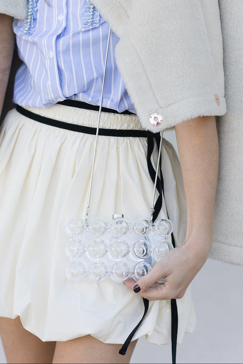 Skye Evening Bag close up