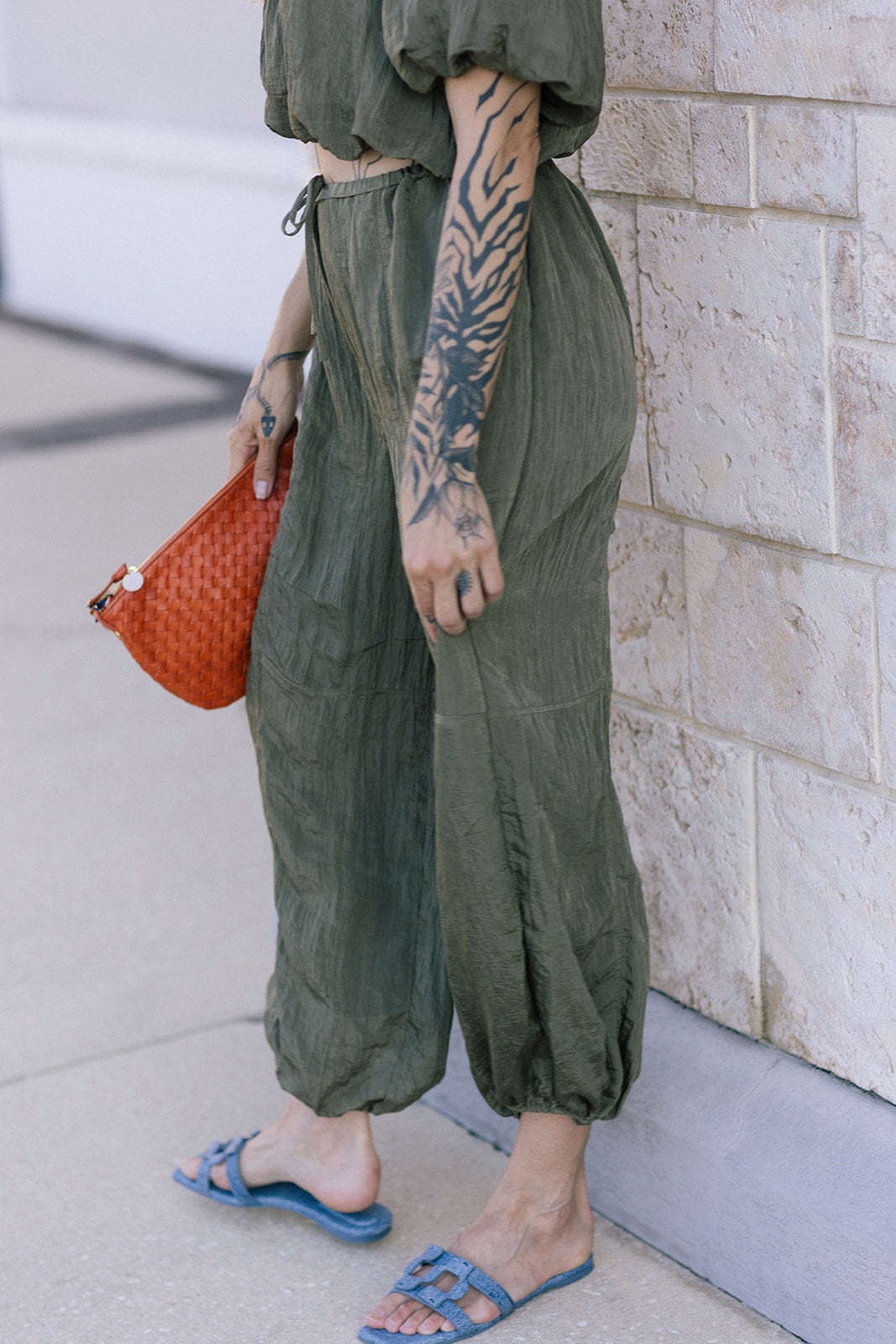 Freya Parachute Pant side