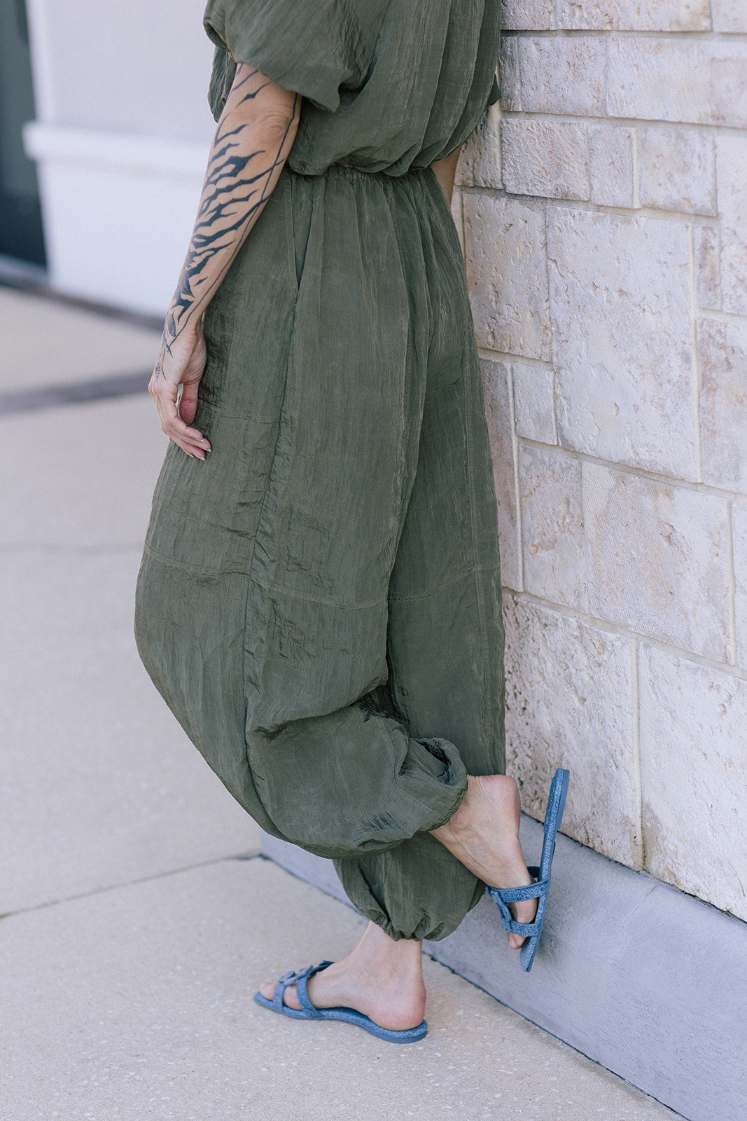 Freya Parachute Pant side/back