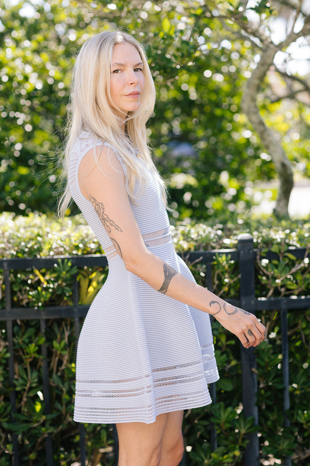 Esri Knit Mini Dress side