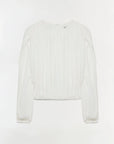 Frida Silk Georgette Top by itself