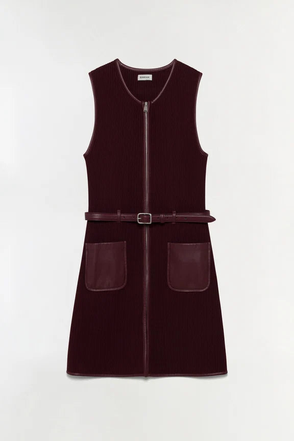 Viretta Dress front view on white background