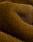 Anaia Faux Fur Scarf in Ochre