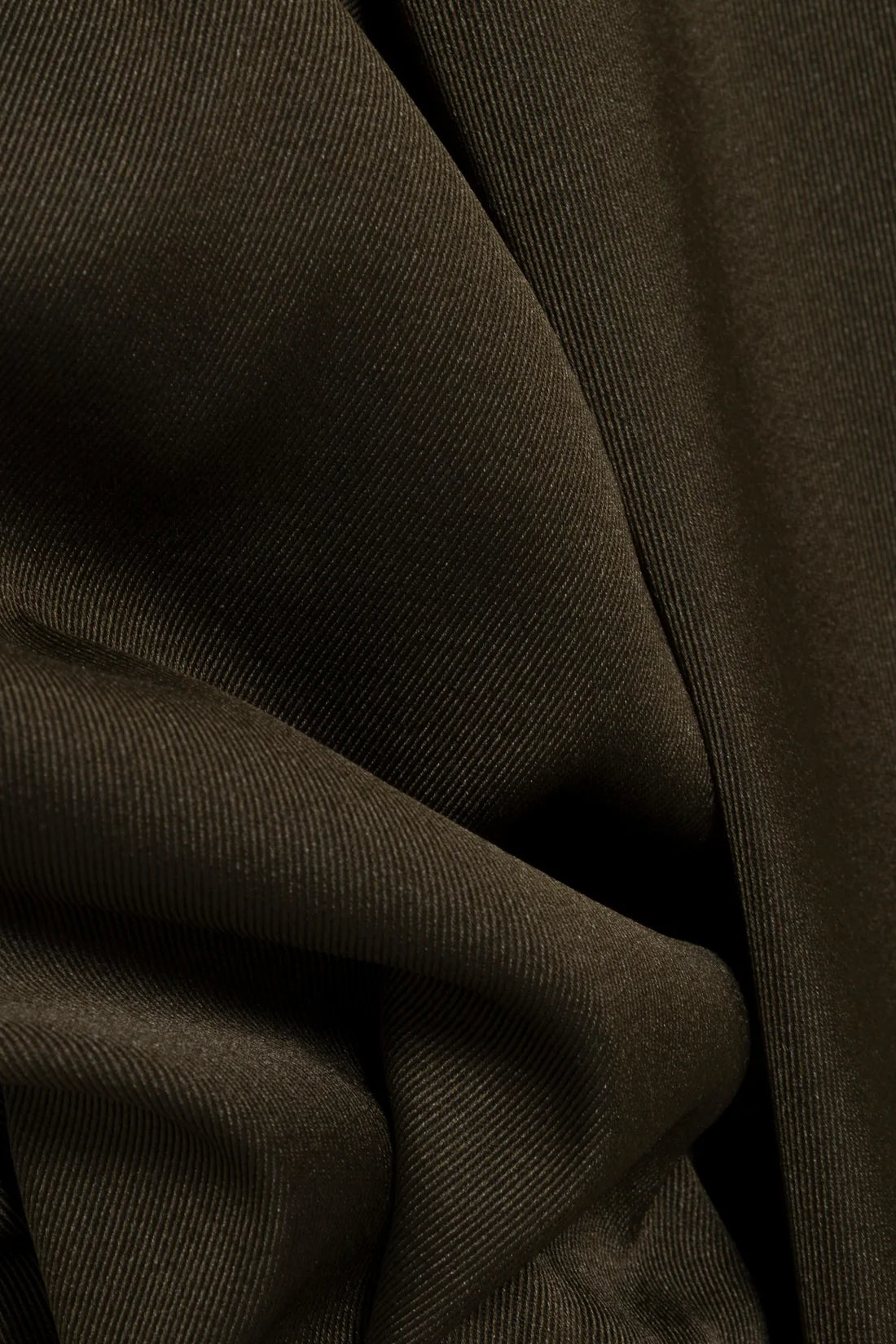 Regina Pleated Mini Shirt Dress fabric detail