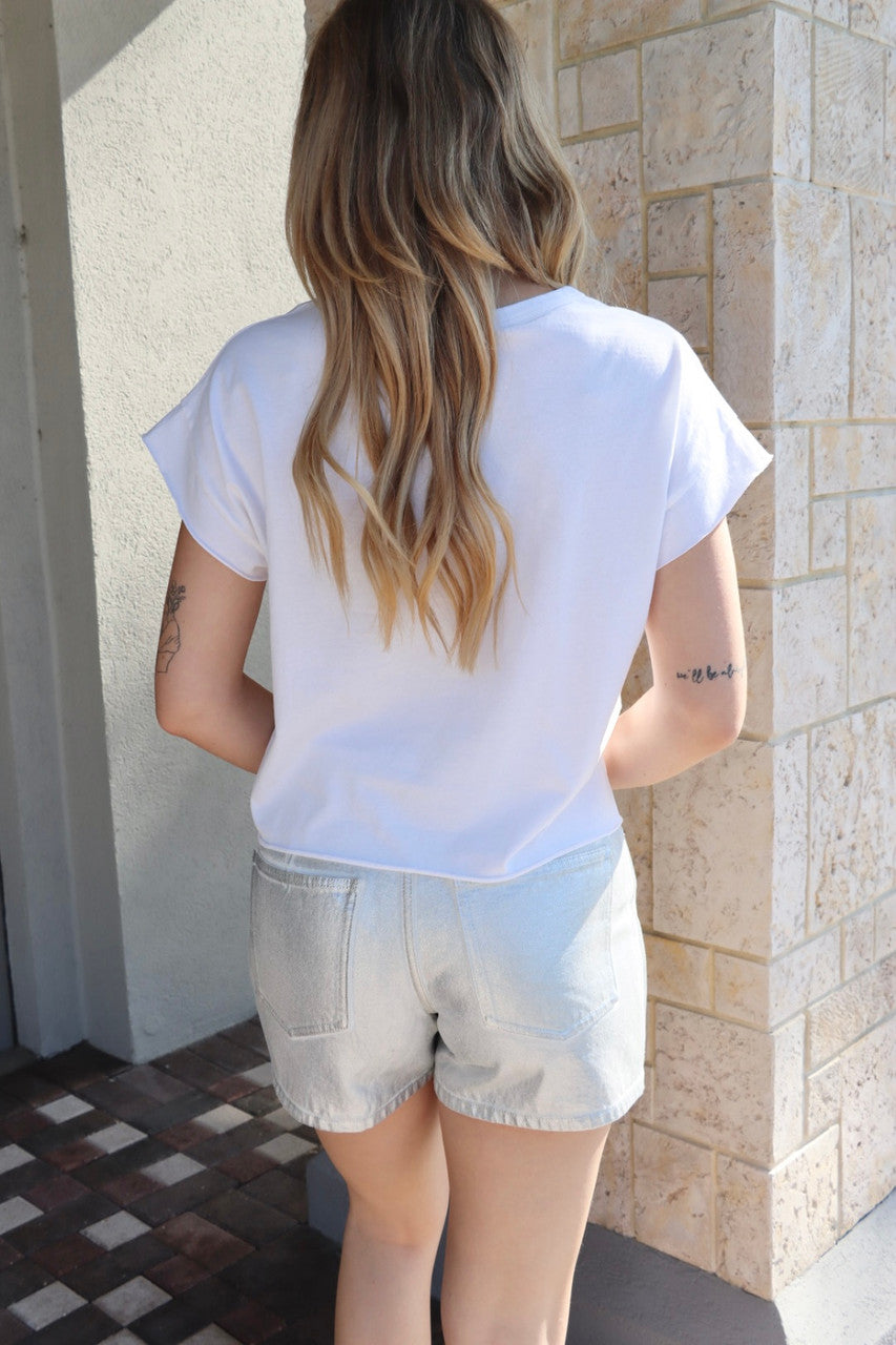 Berenice Jery Cross Over Skort back