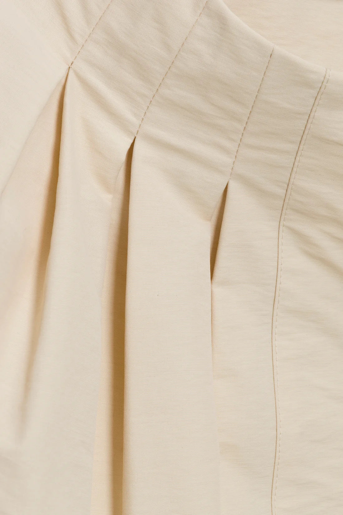 Jess Pleated Jacket close up pleat detail