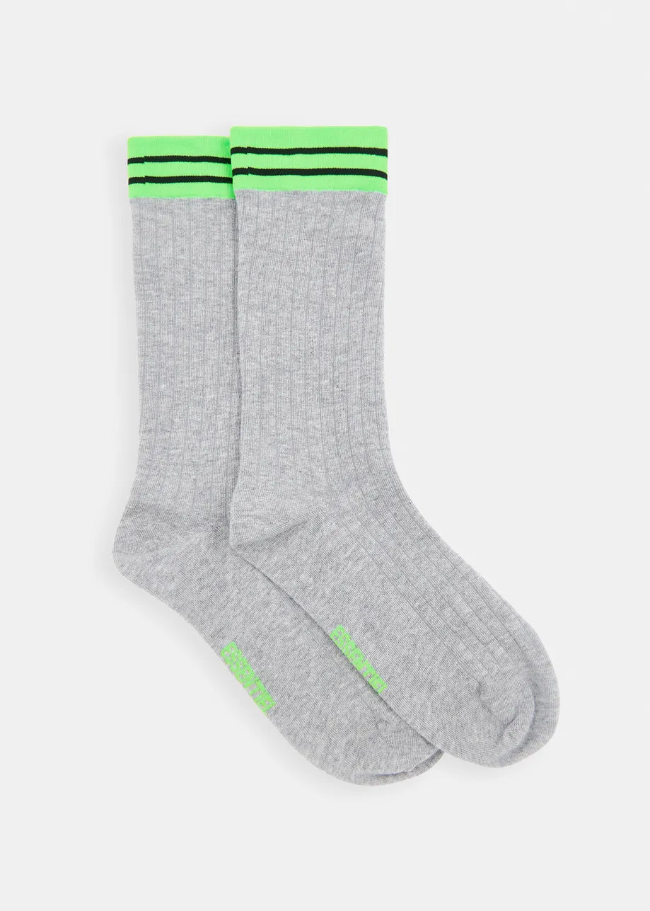 Imummy Tricolor Socks by itself
