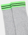 Imummy Tricolor Socks close up